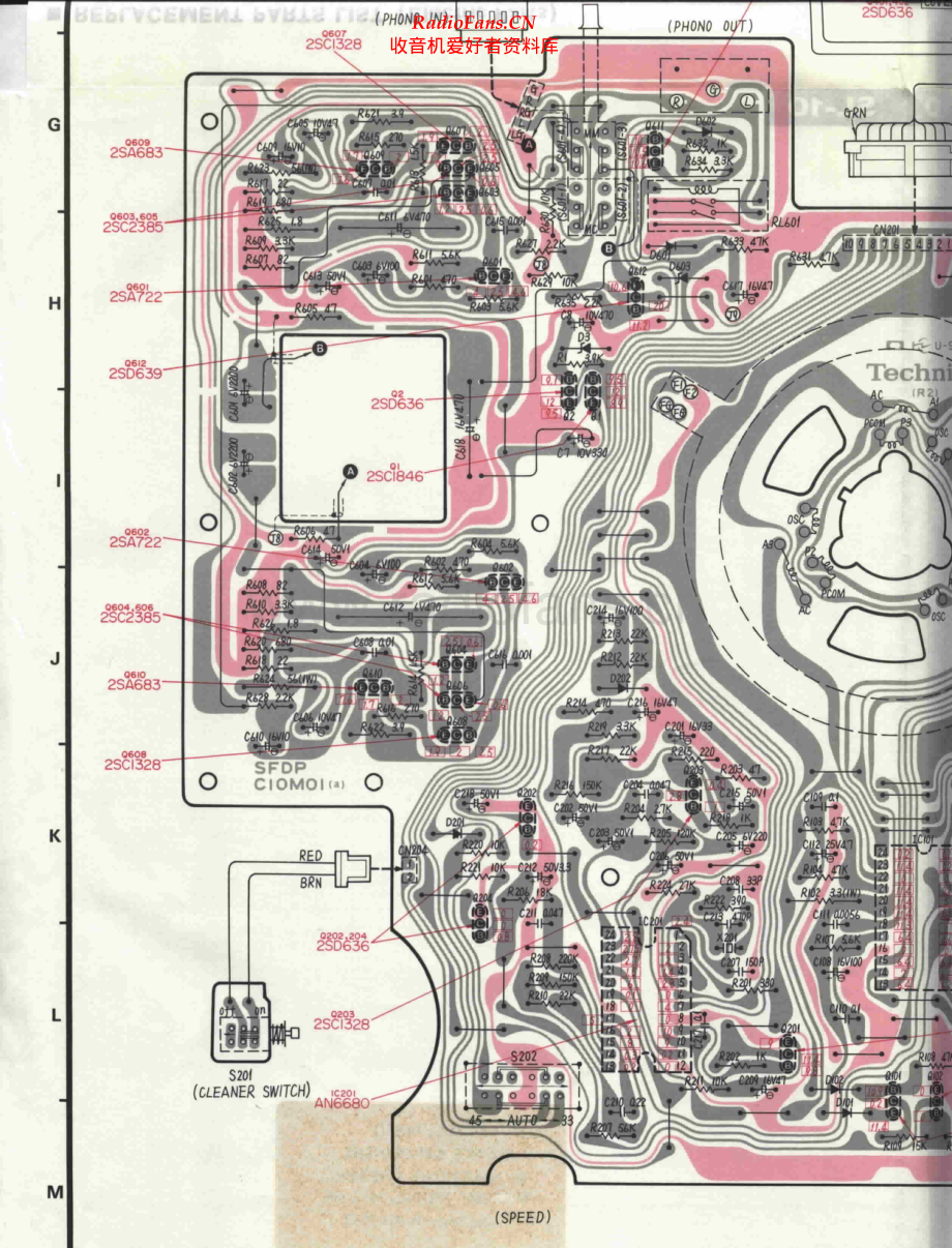 Technics-SL10-tt-sm 维修电路原理图.pdf_第2页