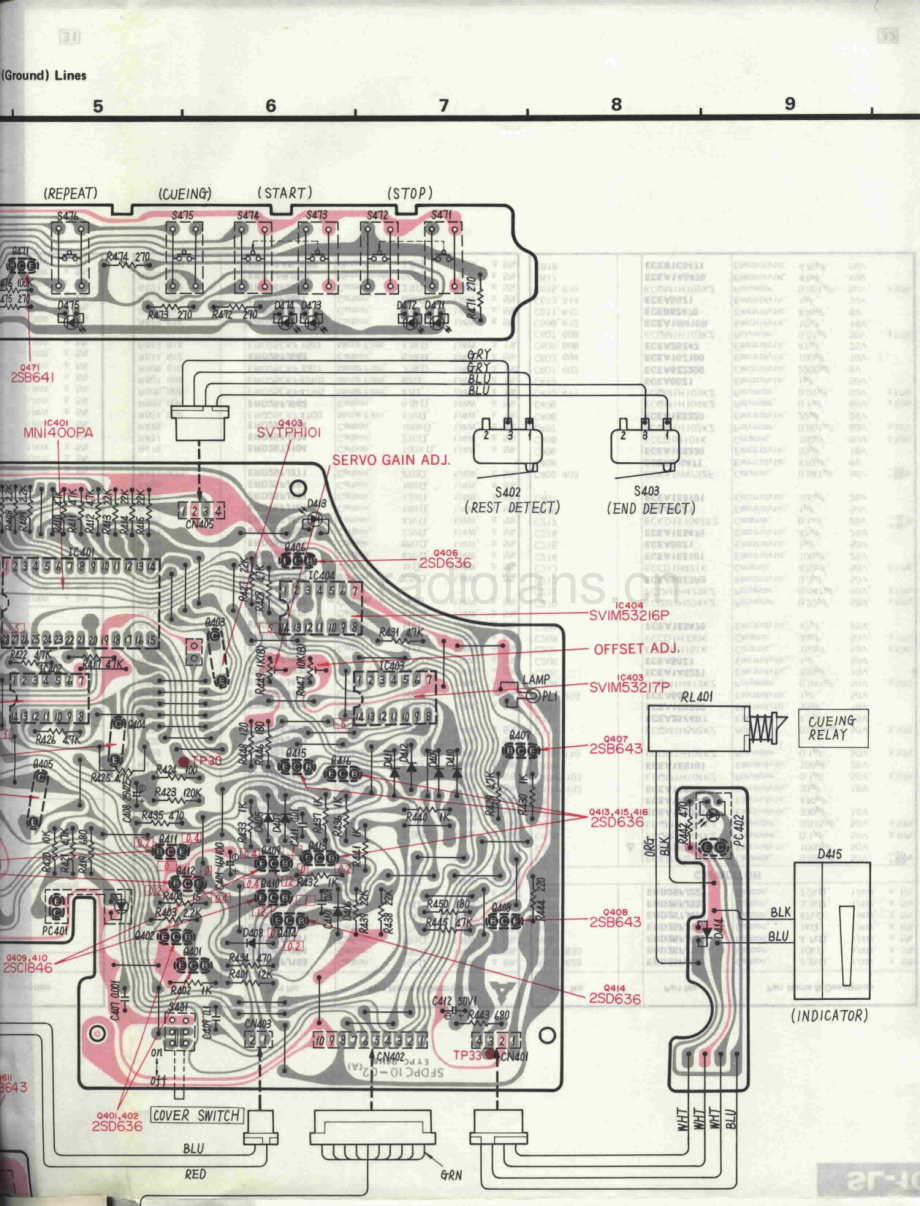 Technics-SL10-tt-sm 维修电路原理图.pdf_第3页