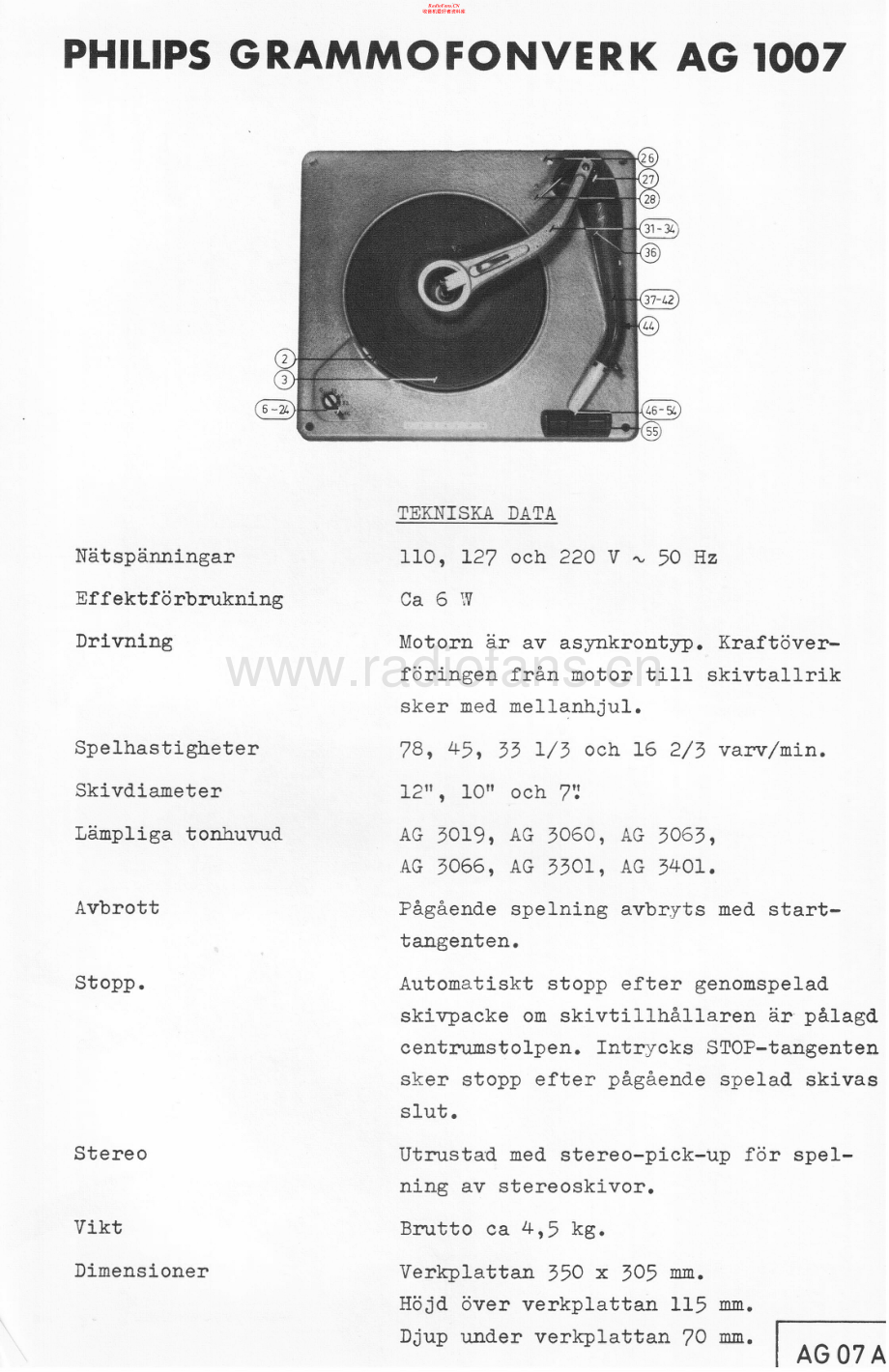 Philips-AG1007-tt-sm 维修电路原理图.pdf_第1页