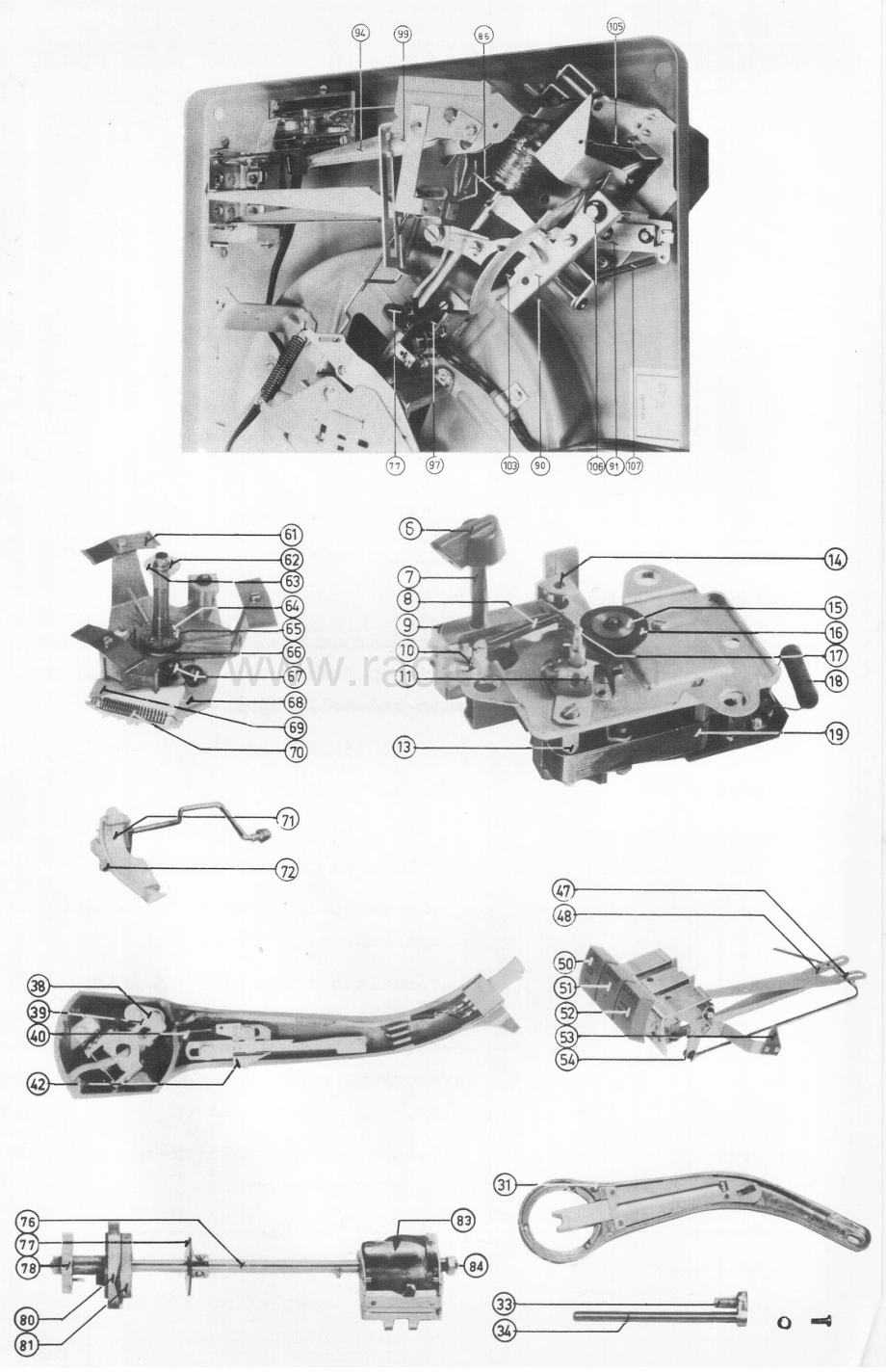 Philips-AG1007-tt-sm 维修电路原理图.pdf_第3页