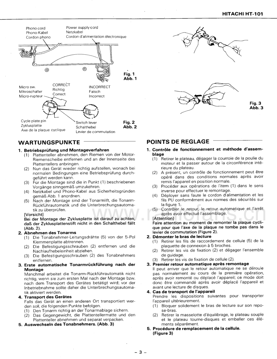 Hitachi-HT101-tt-sm 维修电路原理图.pdf_第3页