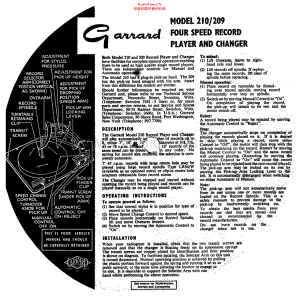 Garrard-210-tt-sm维修电路原理图.pdf