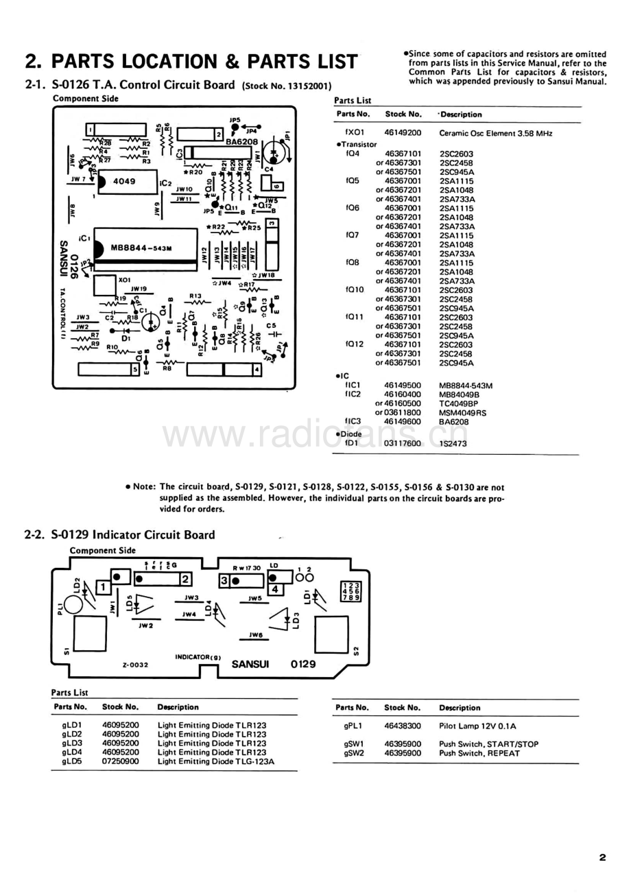 Sansui-PD30-tt-sm 维修电路原理图.pdf_第3页