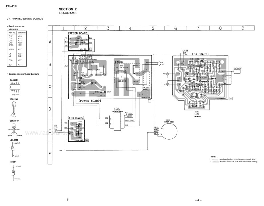 Sony-PSJ10-tt-sm 维修电路原理图.pdf_第3页