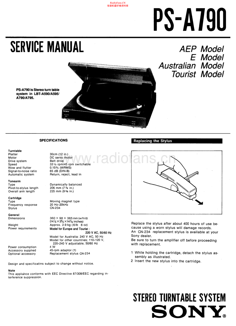 Sony-PSA790-tt-sm 维修电路原理图.pdf_第1页