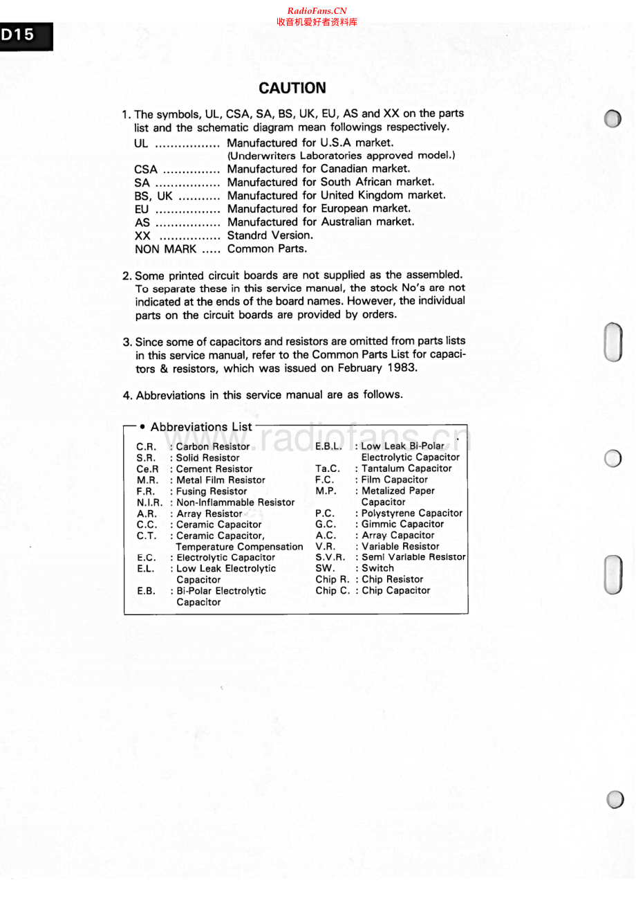 Sansui-PD15-tt-sm 维修电路原理图.pdf_第2页