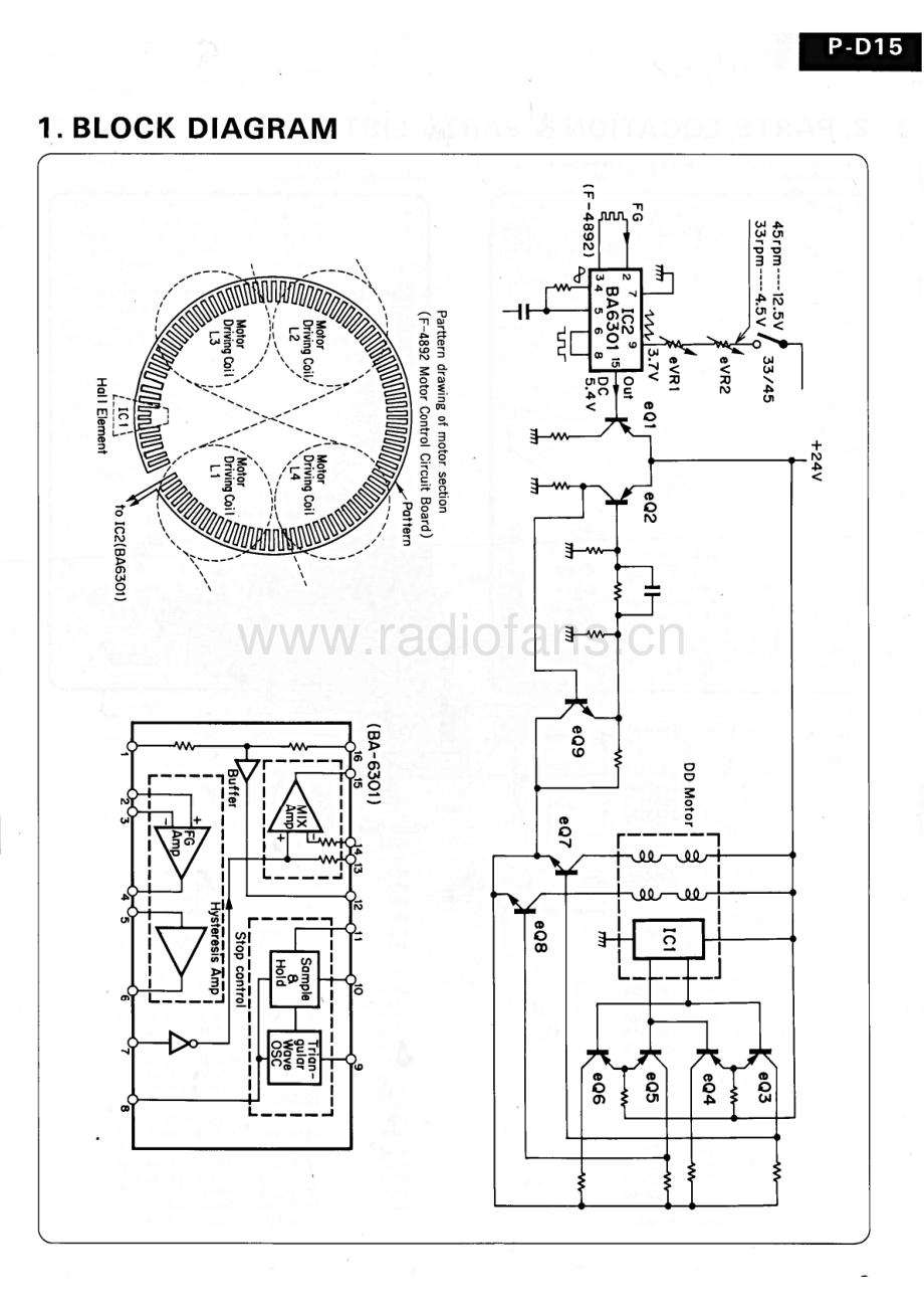 Sansui-PD15-tt-sm 维修电路原理图.pdf_第3页