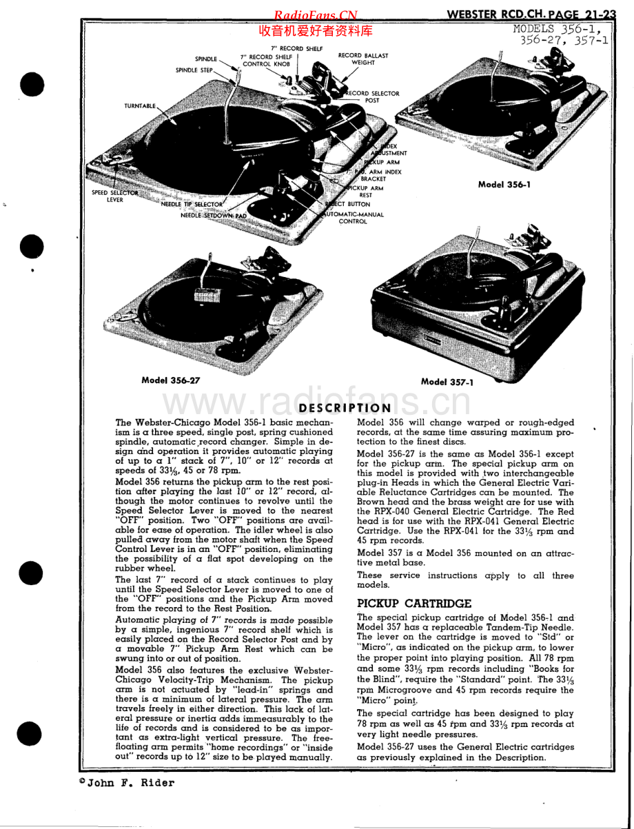 Fisher-Webster357-tt-sm维修电路原理图.pdf_第1页