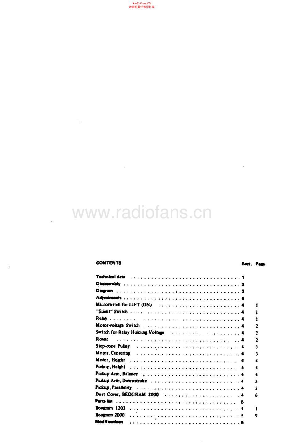 BO-Beogram1203_type5239-tt-sm维修电路原理图.pdf_第2页