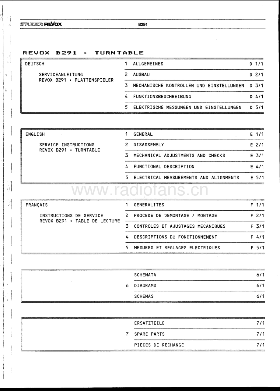 Revox-B291-tt-sm2 维修电路原理图.pdf_第3页