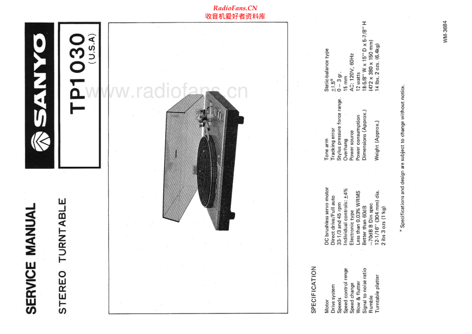 Sanyo-TP1030-tt-sm 维修电路原理图.pdf_第1页