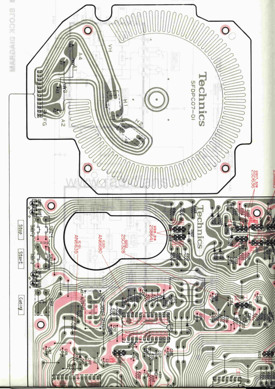 Technics-SL7-tt-sch 维修电路原理图.pdf_第3页