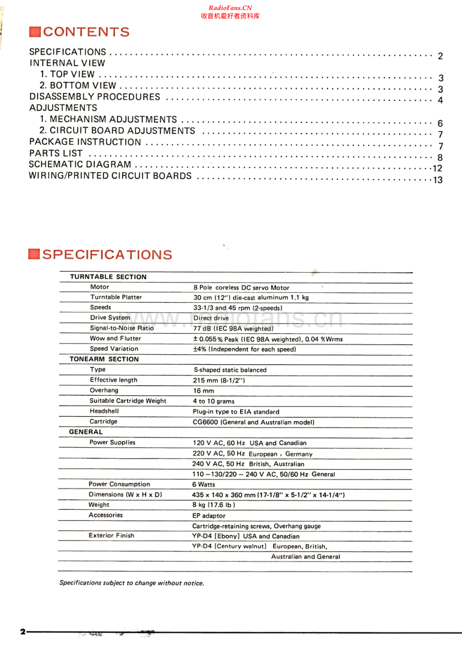 Yamaha-YPD4-tt-sm(1) 维修电路原理图.pdf_第2页