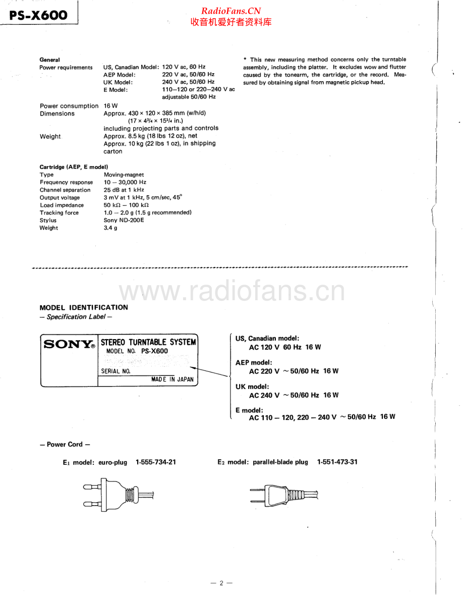 Sony-PSX600-tt-sm 维修电路原理图.pdf_第2页