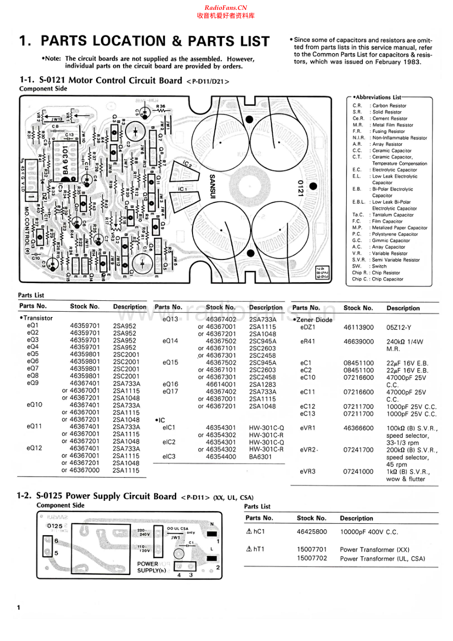 Sansui-PD21-tt-sm 维修电路原理图.pdf_第2页