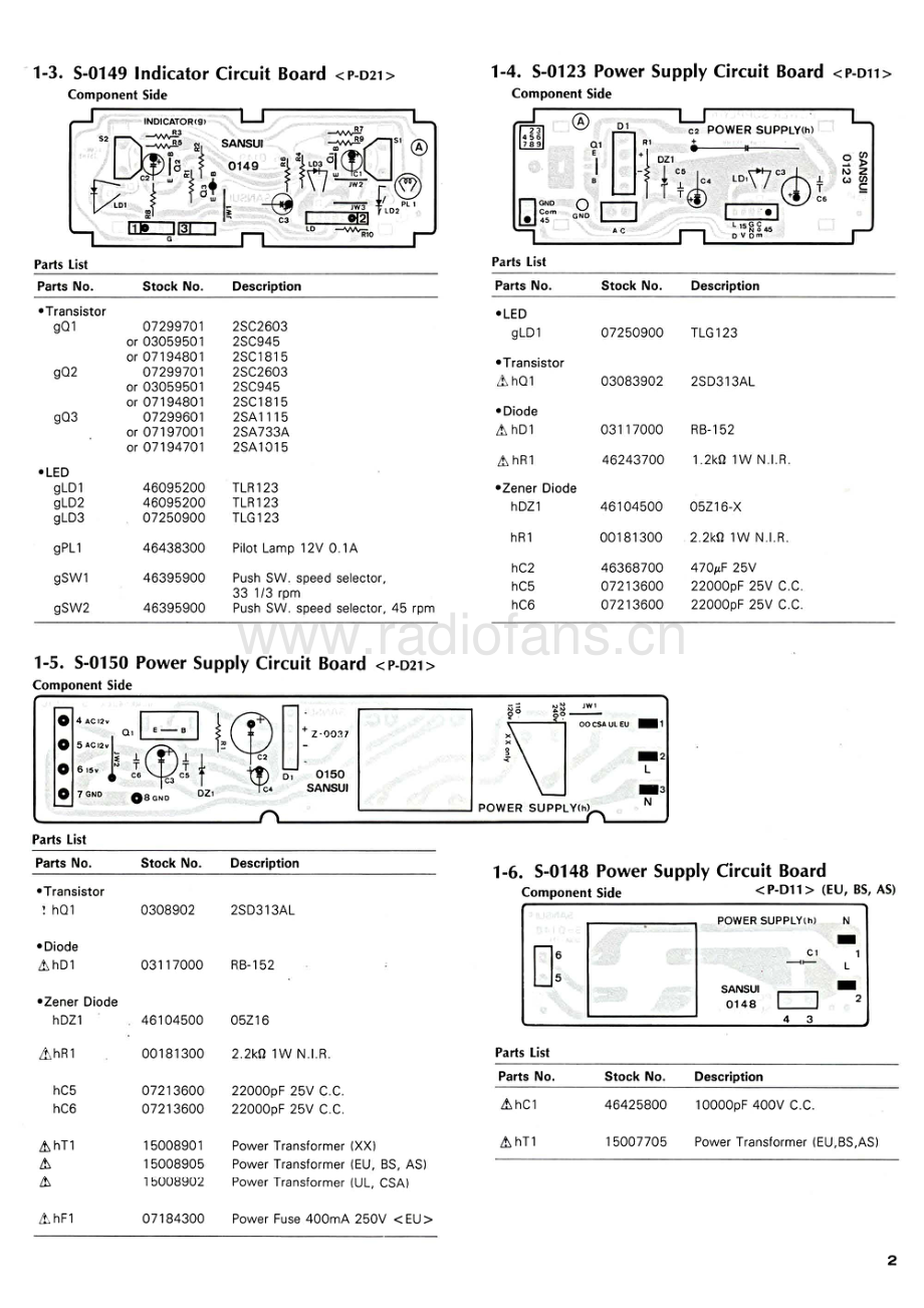 Sansui-PD21-tt-sm 维修电路原理图.pdf_第3页