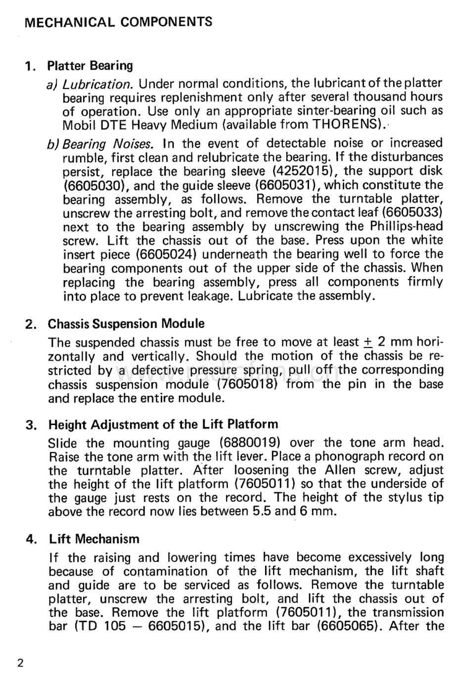 Thorens-TD104-tt-sm 维修电路原理图.pdf_第3页