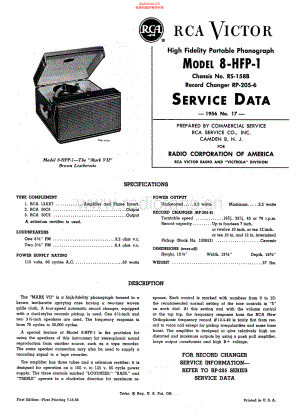 RCA-8HFP1-tt-sm 维修电路原理图.pdf