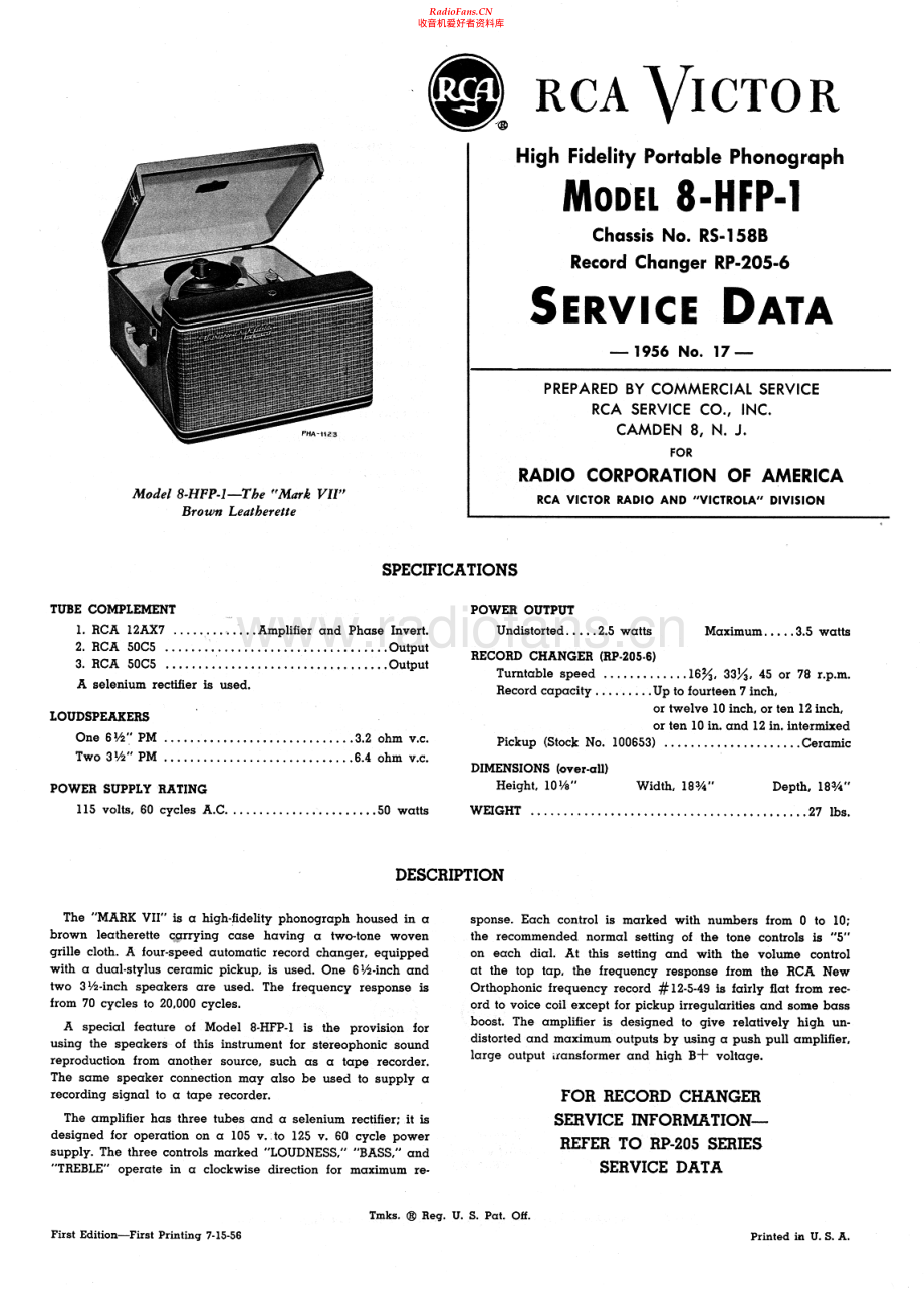 RCA-8HFP1-tt-sm 维修电路原理图.pdf_第1页