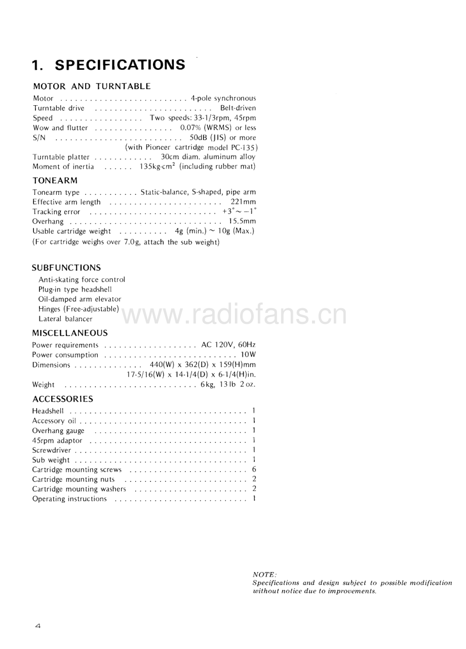 Pioneer-PL112D-tt-sm 维修电路原理图.pdf_第3页