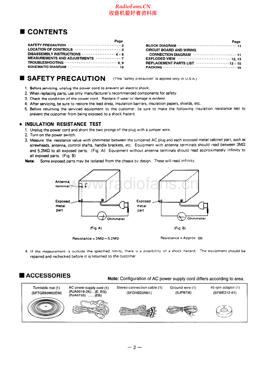 Technics-SLBD22D-tt-sm 维修电路原理图.pdf_第2页