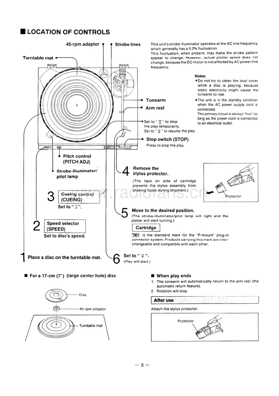 Technics-SLBD22D-tt-sm 维修电路原理图.pdf_第3页