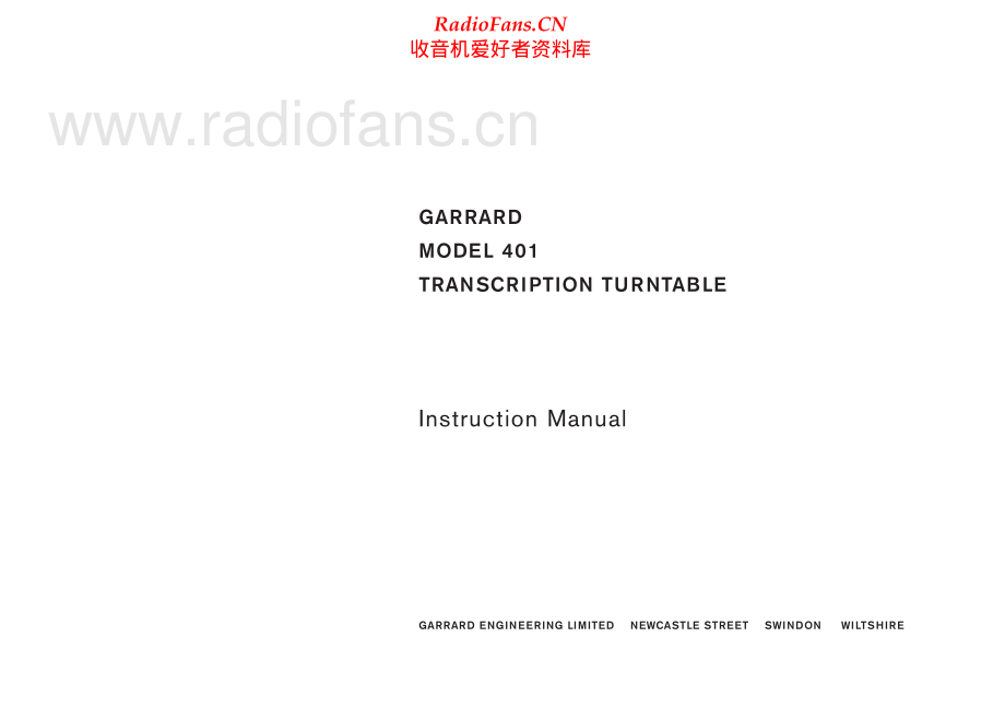 Garrard-401-tt-sm维修电路原理图.pdf_第2页