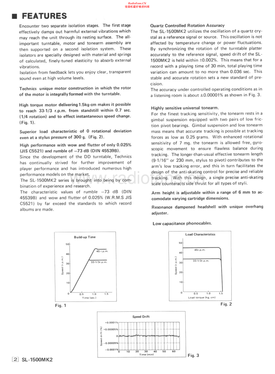 Technics-SL1500_MK2-tt-sm 维修电路原理图.pdf_第2页