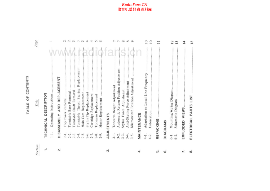 Sony-PS5100-tt-sm 维修电路原理图.pdf_第2页