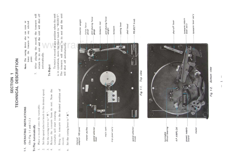 Sony-PS5100-tt-sm 维修电路原理图.pdf_第3页