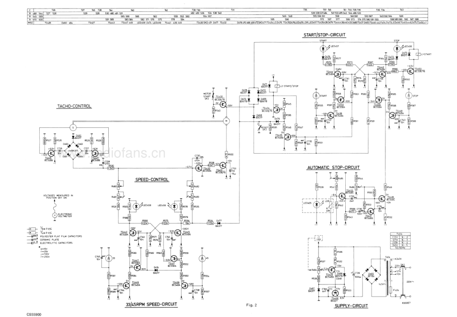 Philips-22GA222-tt-sm 维修电路原理图.pdf_第3页