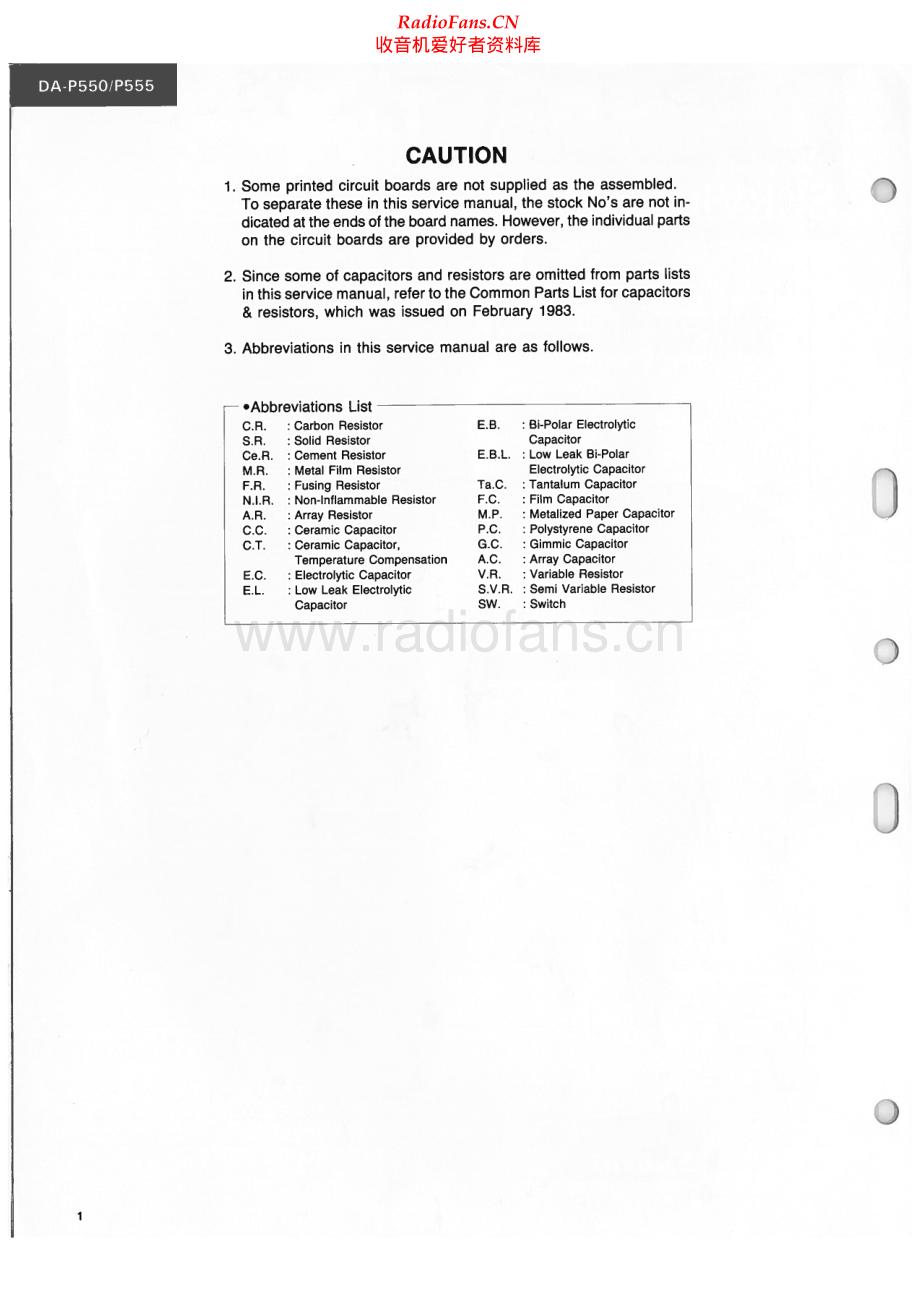 Sansui-DAP550-tt-sm 维修电路原理图.pdf_第2页