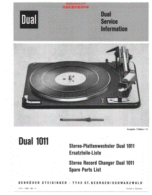 Dual-1011-tt-sm1维修电路原理图.pdf