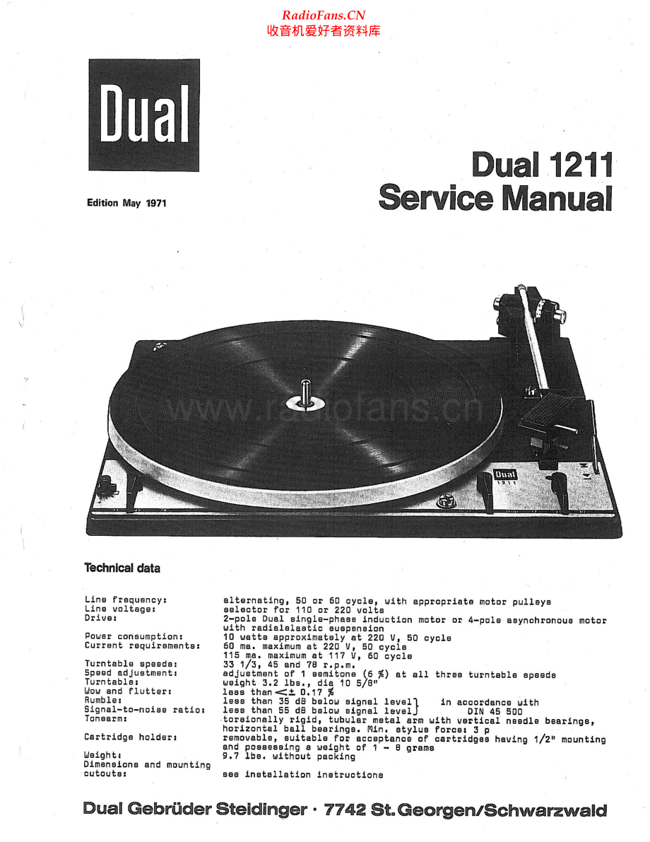 Dual-1211-tt-sm2维修电路原理图.pdf_第1页