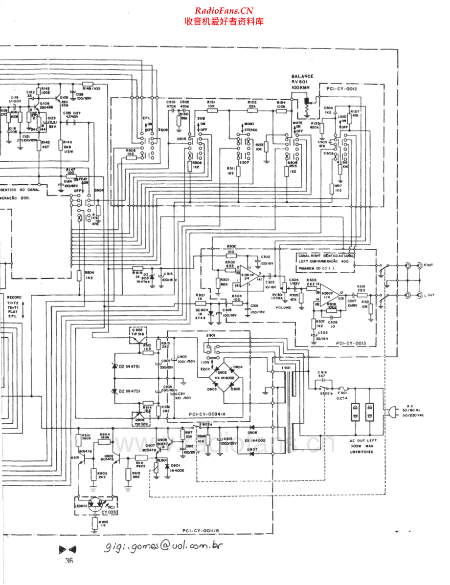 Cygnus-CP1800X-pre-sch维修电路原理图.pdf_第2页