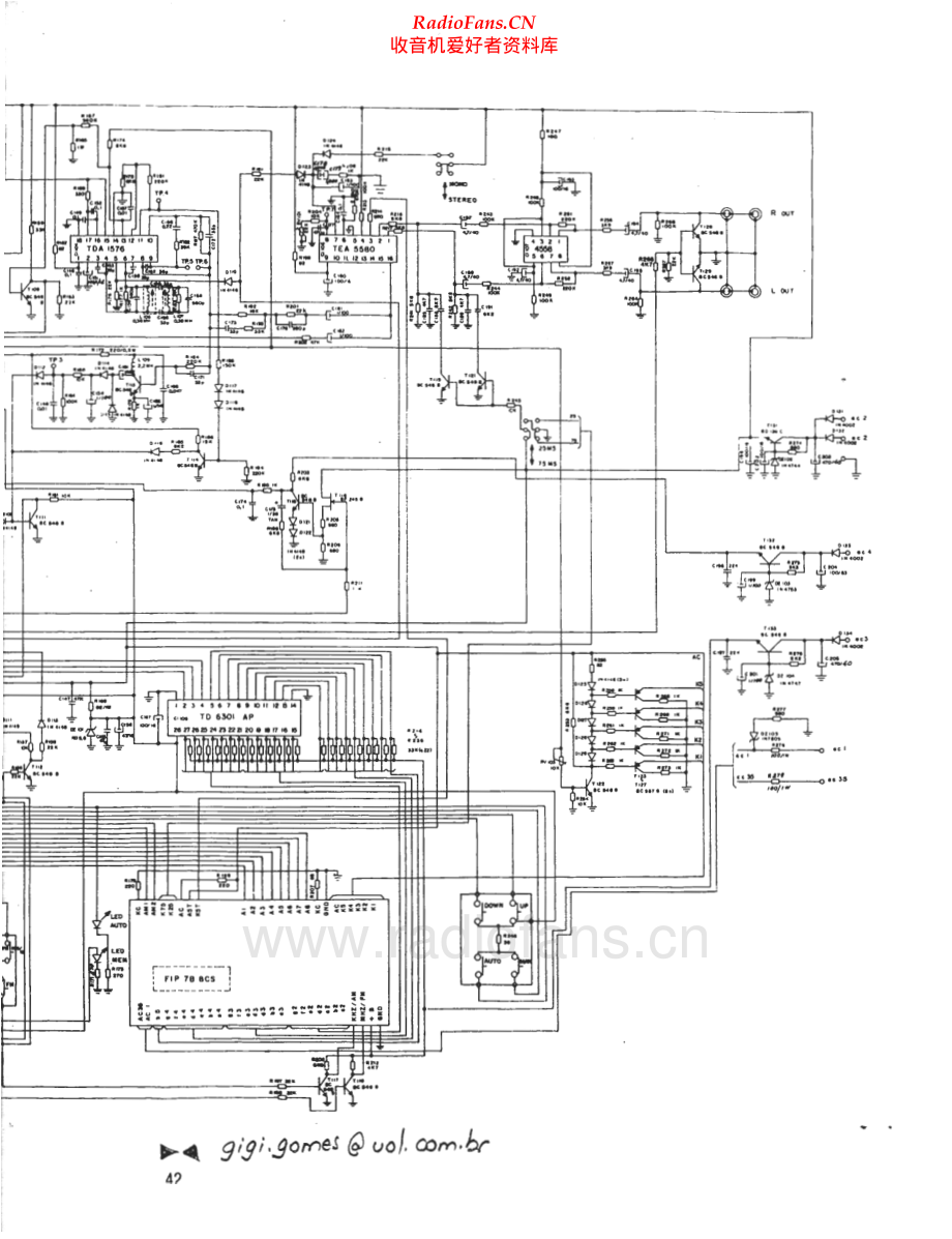 Cygnus-TU1800X-tun-sch维修电路原理图.pdf_第2页