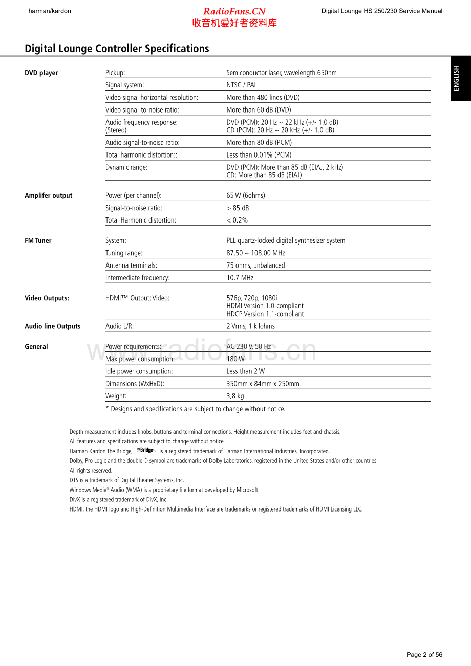 HarmanKardon-HS250_230-avr-sm维修电路原理图.pdf_第2页