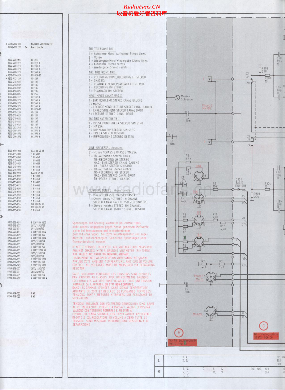 Grundig-V5000-int-sch维修电路原理图.pdf_第2页