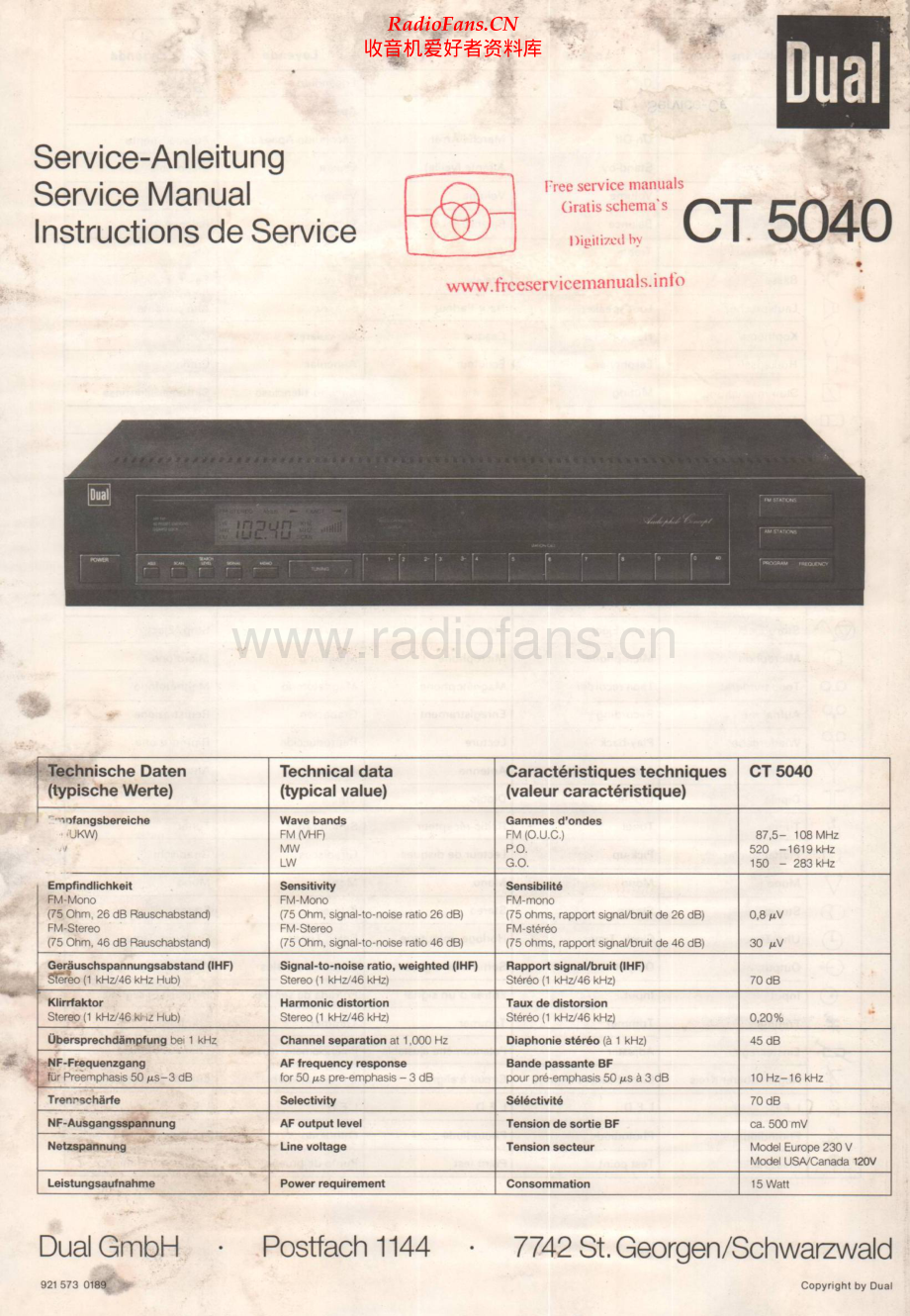 Dual-CT5040-tun-sm维修电路原理图.pdf_第1页