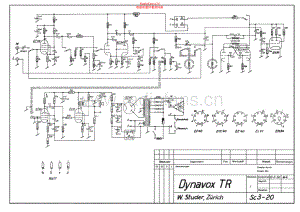 Dynavox-SC3_20TR-amp-sch维修电路原理图.pdf