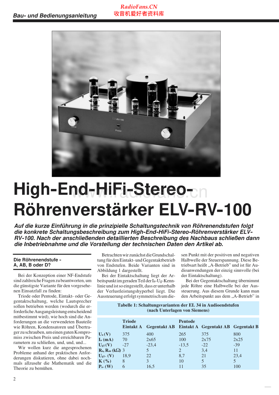 ELV-RV100-pwr-sm维修电路原理图.pdf_第2页