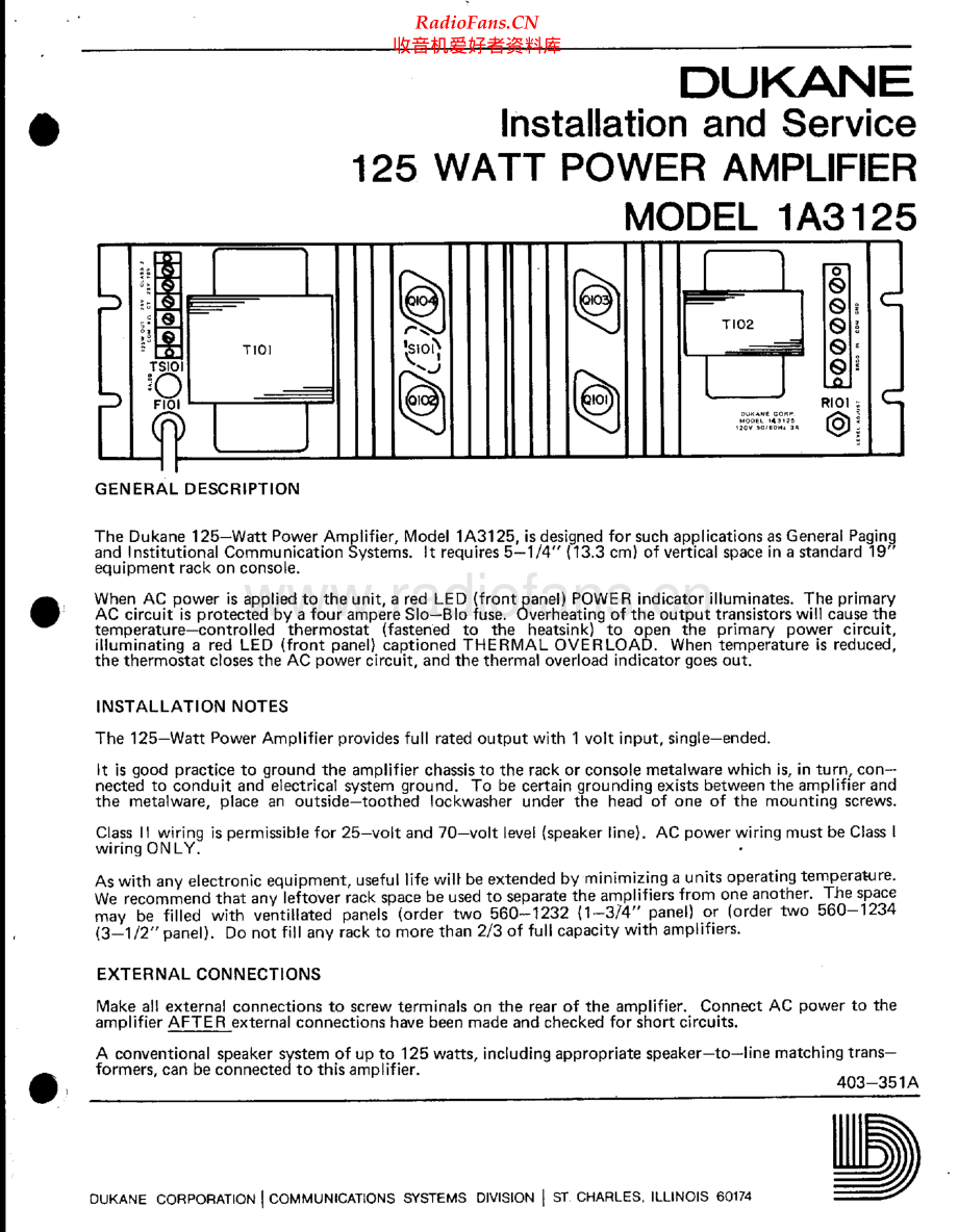 Dukane-1A3125-pwr-sm维修电路原理图.pdf_第1页