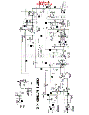 Curtis-MathesK12-mpx-sch维修电路原理图.pdf