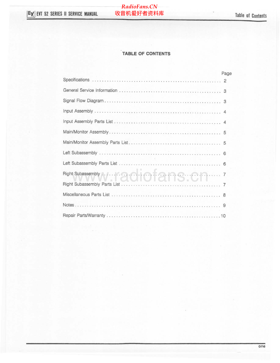 ElectroVoice-EVT52Series2-mix-sm维修电路原理图.pdf_第2页