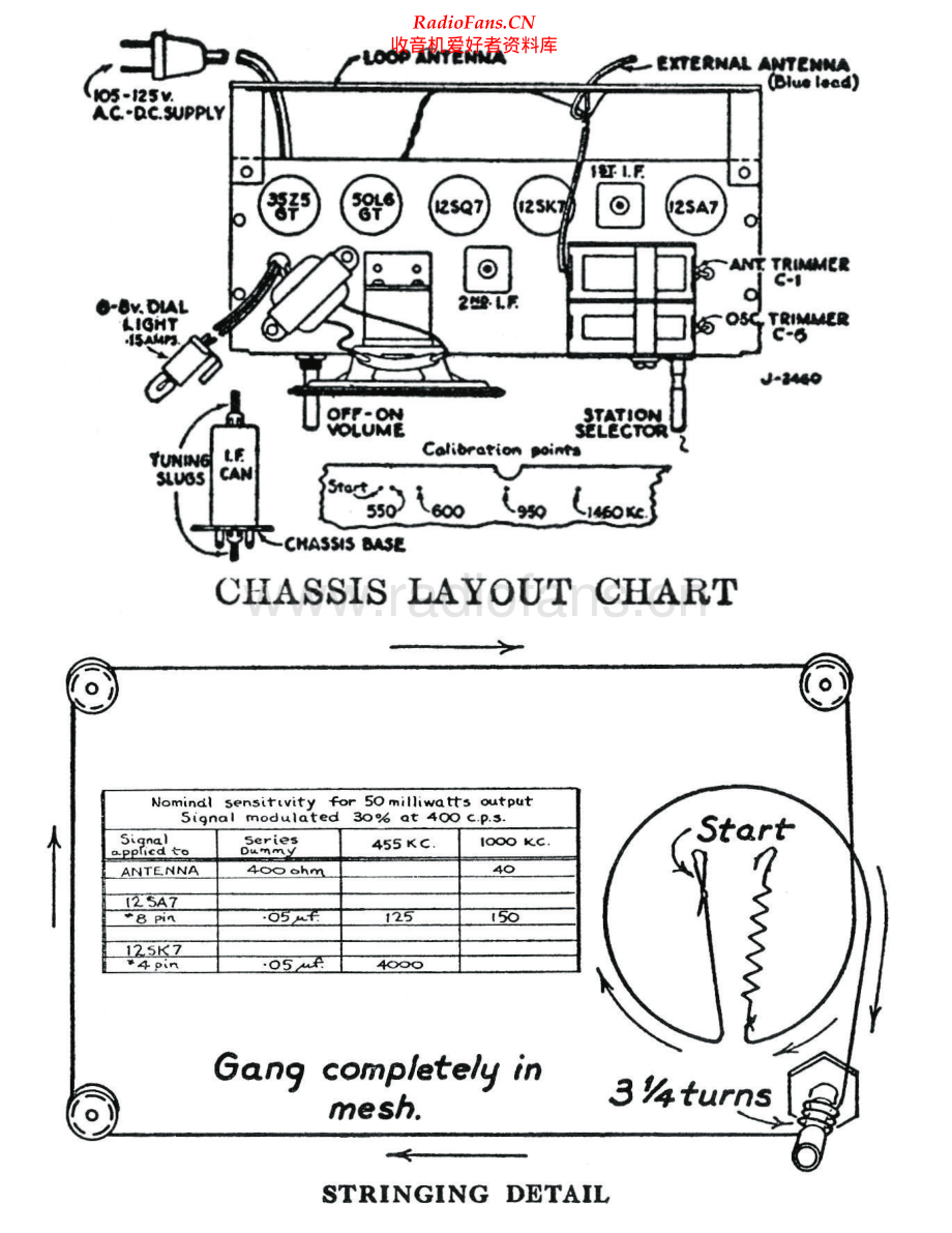 Electrohome-Roamer49_34-rec-sch维修电路原理图.pdf_第2页