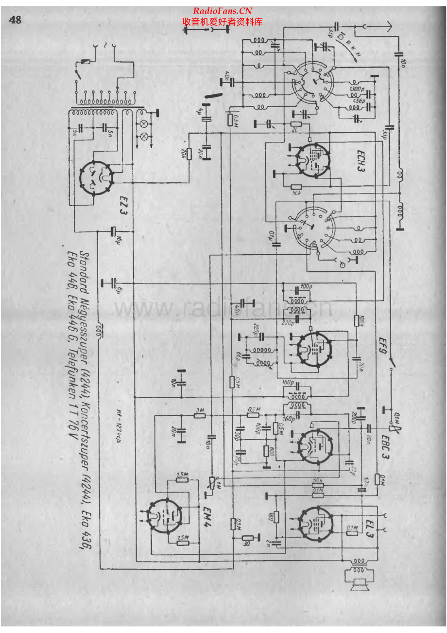 Eka-446-rec-sch维修电路原理图.pdf_第1页