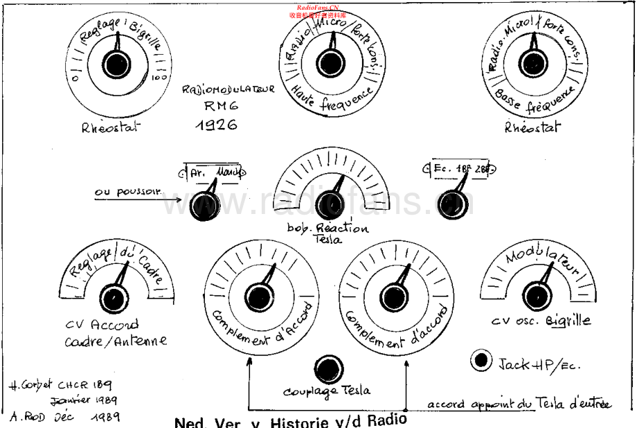 Ducretet-RM6_early-rec-sm维修电路原理图.pdf_第1页