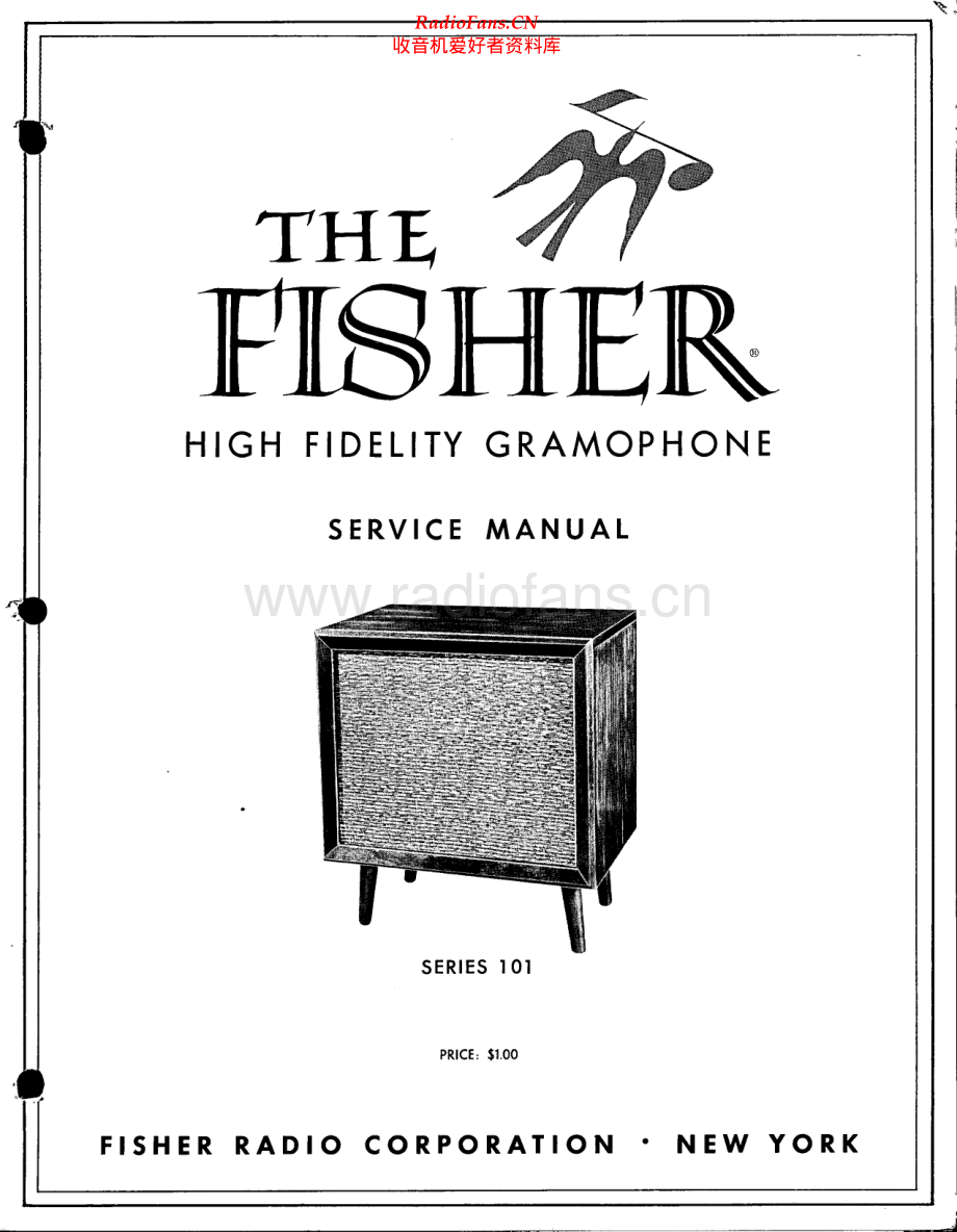 Fisher-101_EL84-pwr-sch维修电路原理图.pdf_第1页