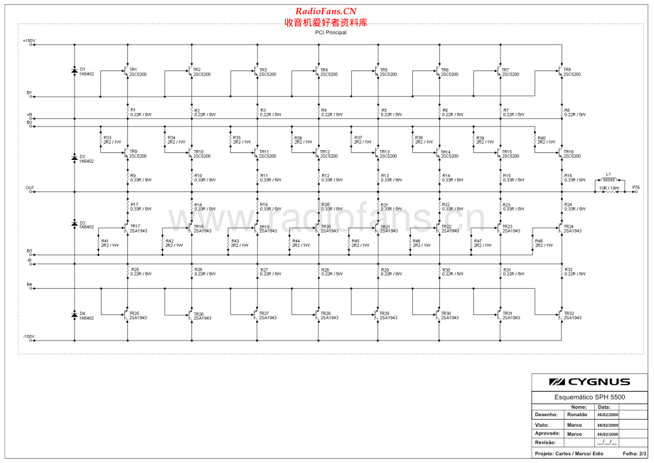 Cygnus-SPH5500-pwr-sch维修电路原理图.pdf_第2页