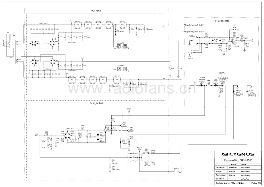 Cygnus-SPH5500-pwr-sch维修电路原理图.pdf_第3页